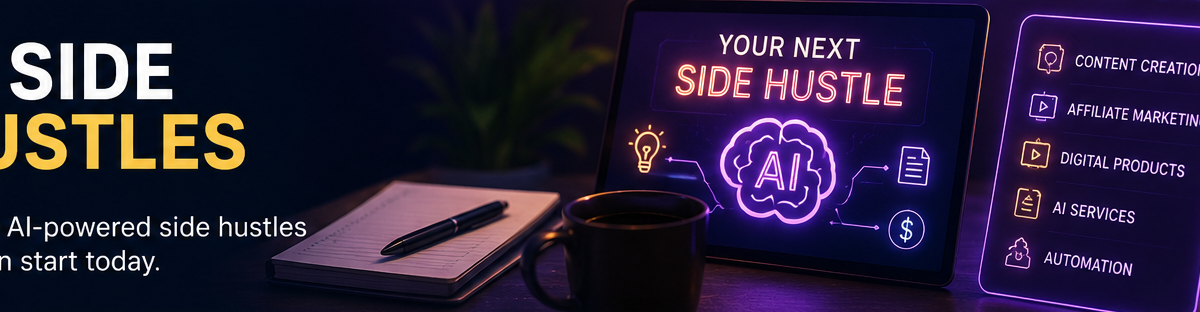 AI side hustles