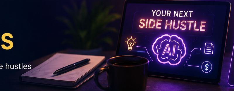 AI side hustles